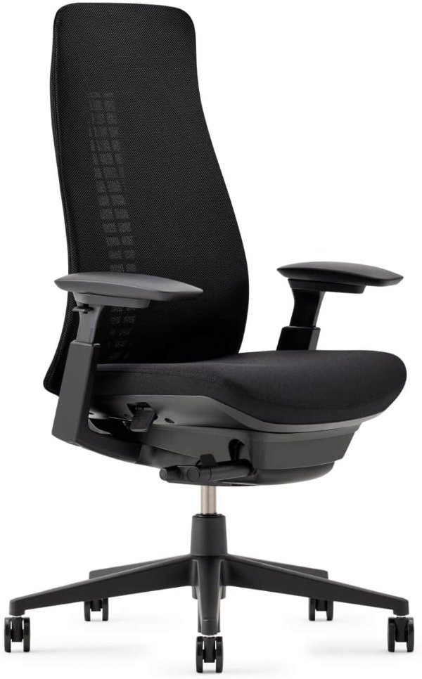 Haworth Fern Ergonomic Office Chair Breathable Mesh Lumbar Support