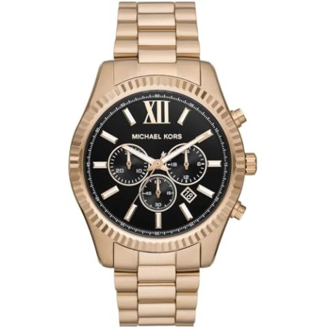 Michael Kors Lexington 男士计时不锈钢手表