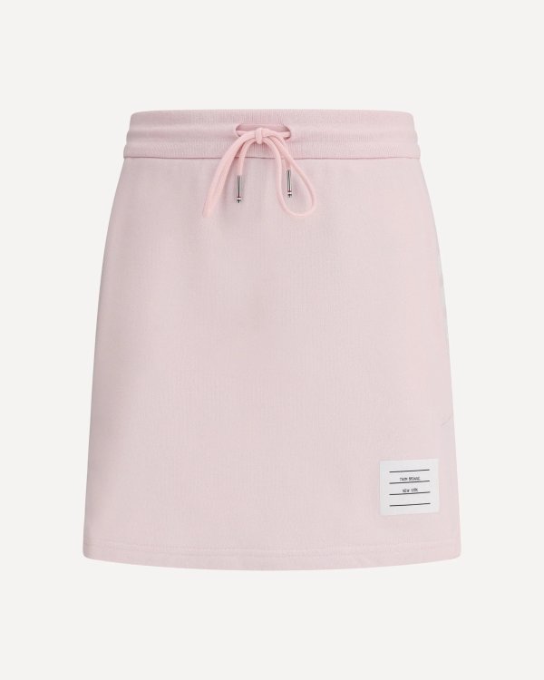THOM BROWNE Cotton Mini Skirt