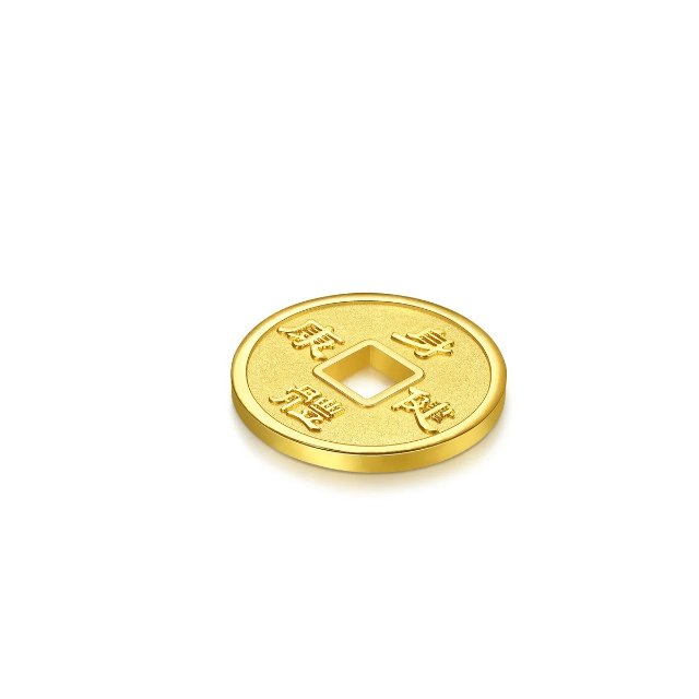 Chow Sang Sang 999.9黄金健康金片 5克 珍藏版