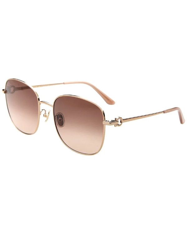Salvatore Ferragamo Women's 60mm Sunglasses