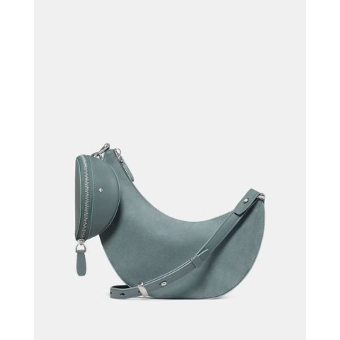 kate spade new yorkKate Spade Duo 绒面单肩包