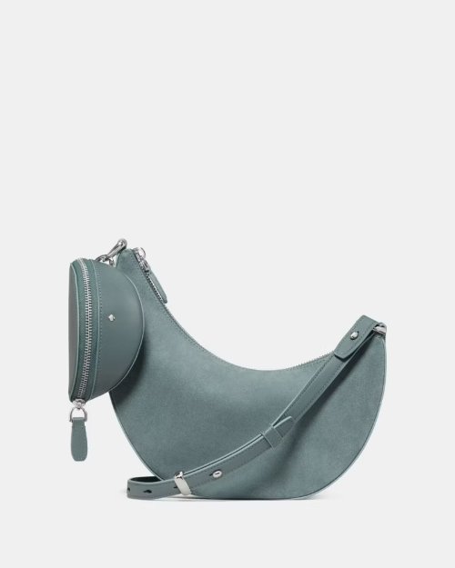 Kate Spade Duo 绒面单肩包