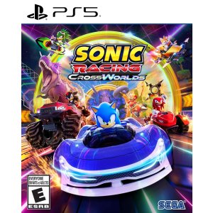 Sonic Racing 索尼克赛车 交叉世界  PS5游戏