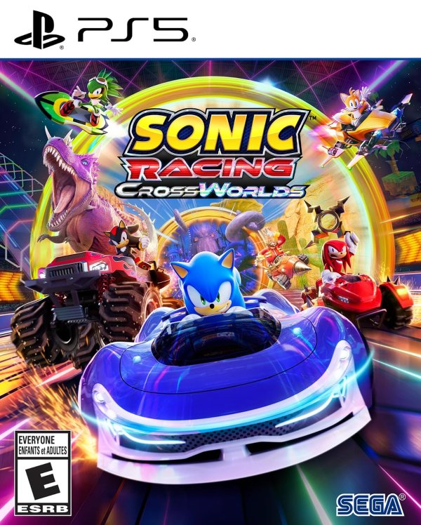 Sonic Racing: CrossWorlds Amazon Exclusive Edition PlayStation 5