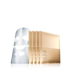 Estee Lauder 小棕瓶密集修护面膜 4片