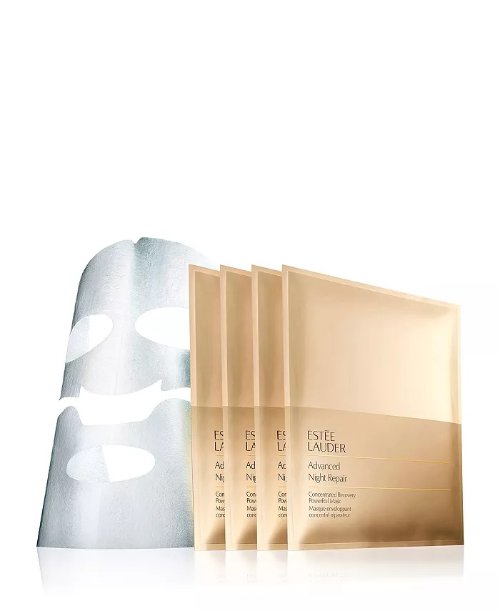 小棕瓶密集修护面膜 4片