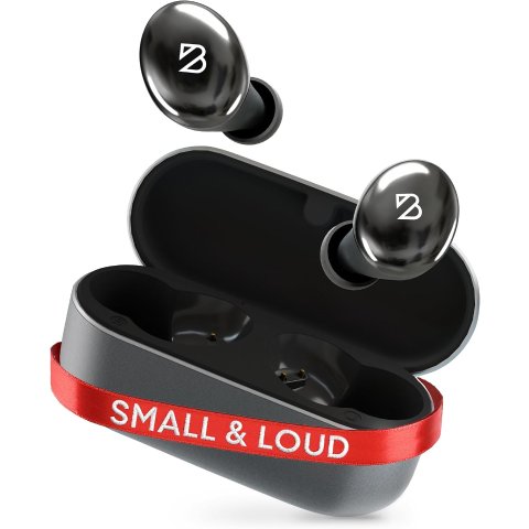 Back Bay Audio Mini Wireless Earbuds for Small Ears Bluetooth