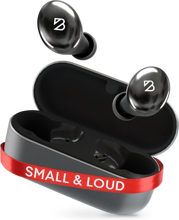 Back Bay Audio Mini Wireless Earbuds for Small Ears Bluetooth