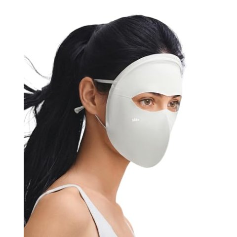 BENEUNDER 女士防晒面罩 UPF50+ 透气3D