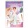 BSCOOL Fashion Sticker Book for Kids Girls Activity Design