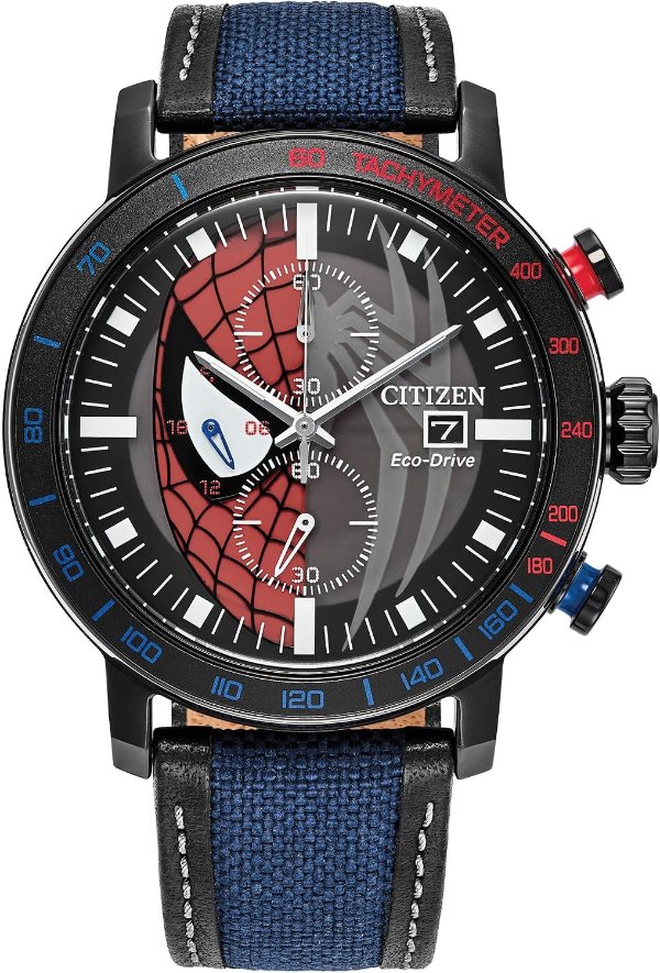 CITIZEN Marvel 蜘蛛侠不锈钢腕表