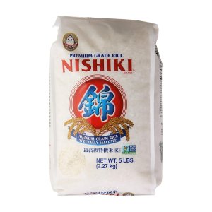 Nishiki 锦米最高级特选米 5lb
