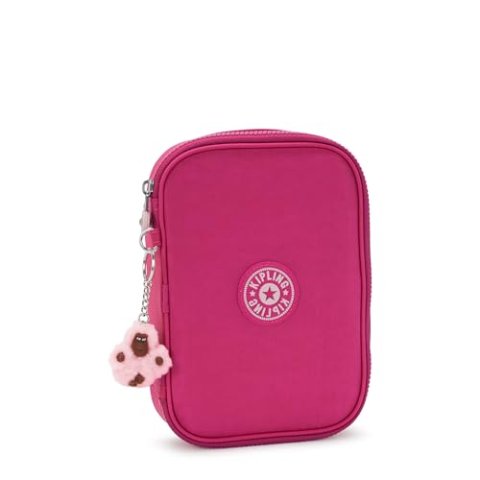 Kipling 100 Pens Fc Printed Organizer Case for Accessories, Art Supplies, Makeup, Travel