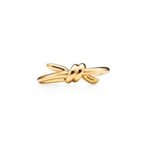 TIFFANY & Co 18K黄金戒指
