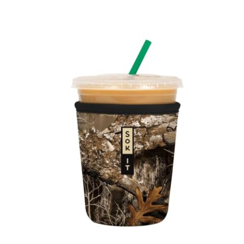 Sok It JavaSok Insulated Neoprene Cup Sleeve Small 16-20oz