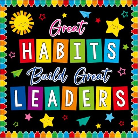 Growth Mindset 励志标语装饰纸片套装
