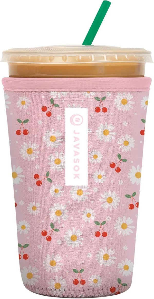 Sok It JavaSok Insulated Neoprene Cup Sleeve Medium 22-28oz