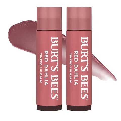 Burt s Bees Tinted Lip Balm 0.15 oz, 2 Tubes