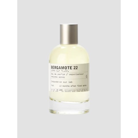 Bergamote 22 香水 3.4oz