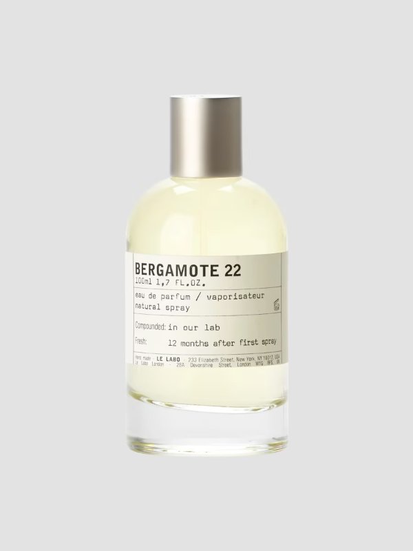 Bergamote 22 香水 3.4oz