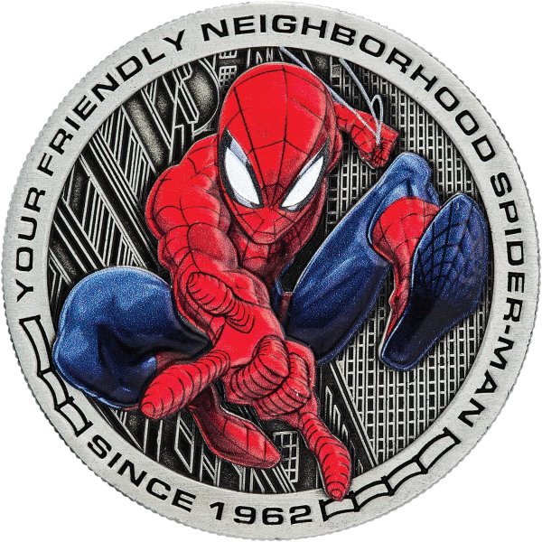 CITIZEN Marvel 蜘蛛侠不锈钢腕表