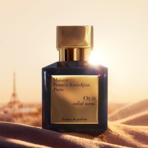 新品上市：Maison Francis Kurkdjian 丝绒沙幕香精