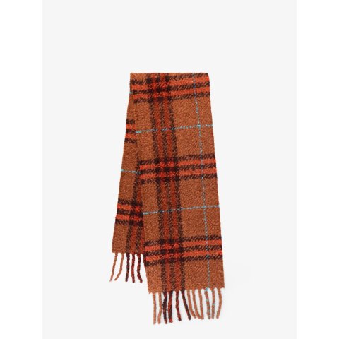 BurberryBurberry 羊毛羊驼毛圈纱围巾