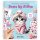 BSCOOL Sticker Dress Up Book for Girls Kitten Activity 300+ Reusable Stickers Ages 5-8