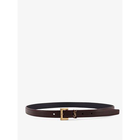 Saint LaurentSaint Laurent 554465 棕色皮带