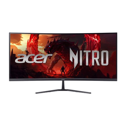 Acer Nitro ED0 34-inch 3440x1440 120Hz 1ms FreeSync Curved Gaming Monitor