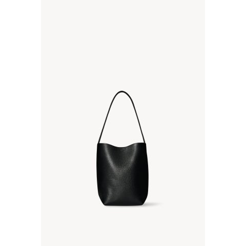 Small N/S Park Tote Bag Waxed Calfskin