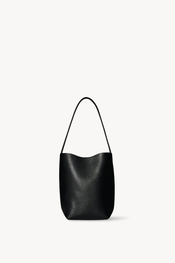Small N/S Park Tote Bag Waxed Calfskin