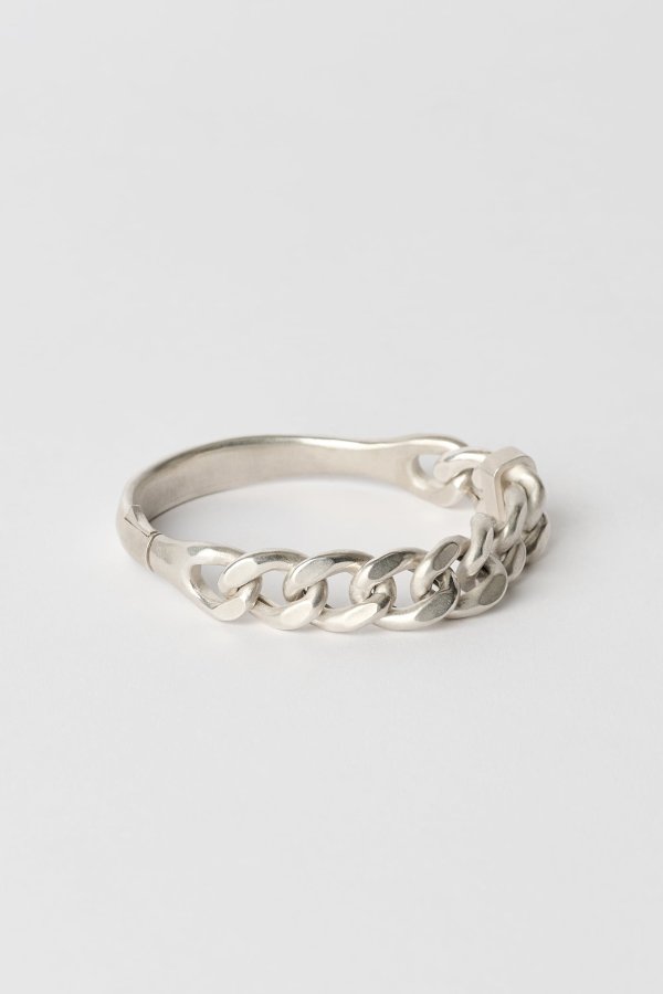 Soft and Solid Sterling Silver Bracelet
