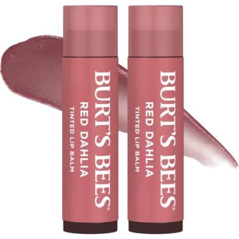 Burt's Bees 双效润色润唇膏 2支 8盒
