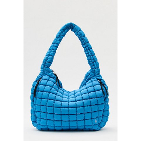 Quilted Carryall Bag