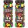MMSWorld Milk Chocolate Candy Bulk Jars 25.5 oz Each, 2 Count (Pack of 5)