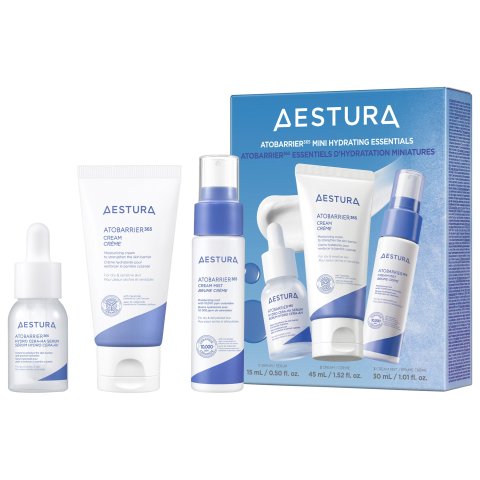 SephoraMini ATOBARRIER365 Hydrating Essentials Travel Skincare Set