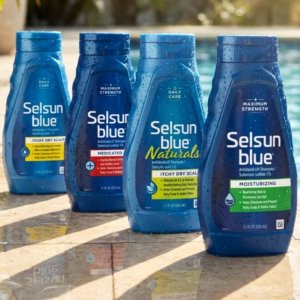Selsun Anti-Dandruff Shampoo Scalp Care Hot Sale