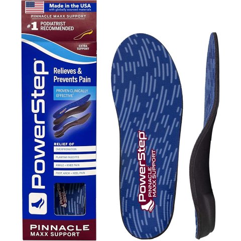 PowerStep Pinnacle Maxx 稳定支撑轻度矫正鞋垫