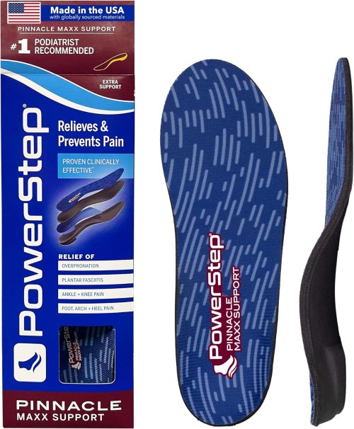 PowerStep Pinnacle Maxx 稳定支撑轻度矫正鞋垫