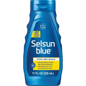 Selsun Blue 去屑洗发水 11盎司 强效保湿 吡硫翁锌