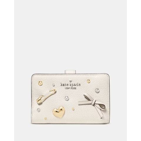 Kate SpadeCharmed Medium Bifold Wallet