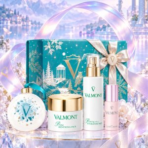 Valmont 送至$470+ 都市"隶"人$80尝鲜幸福面膜