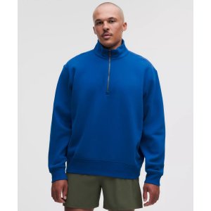 lululemon Steady State SuperLoft 半拉链卫衣