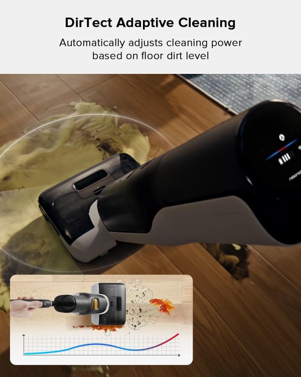roborock F25 BX 无线干湿洗地机 20000Pa