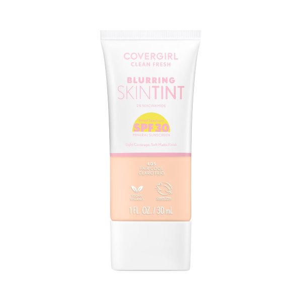 COVERGIRL Clean Fresh Blurring Skin Tint SPF30 1 fl oz
