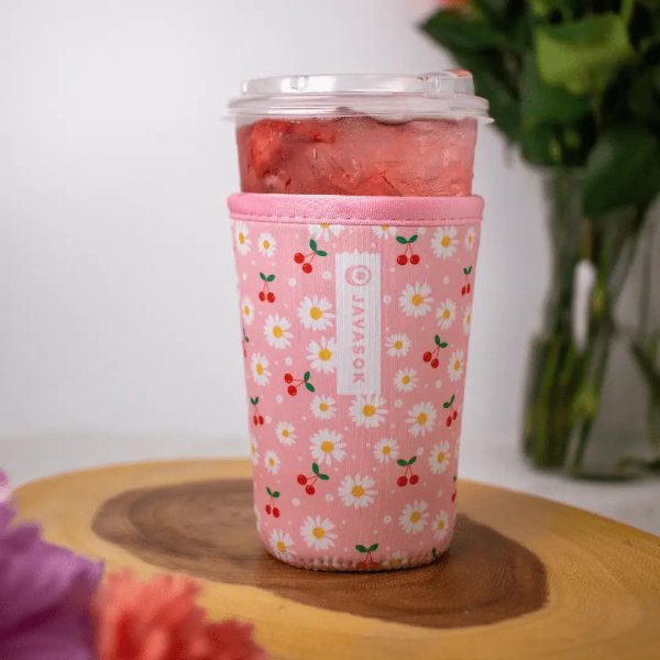 Sok It JavaSok Insulated Neoprene Cup Sleeve Medium 22-28oz