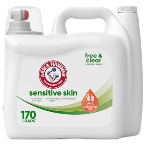 ARM & HAMMER 洗衣液 敏感肌无添加