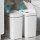 Vanpopubs VANPOPUBS 2-Pack 2.7 Gallon Smart Motion Sensor Trash Can with Lid